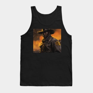 BUFFALO SOLDIERS - Solider Closeup Tank Top